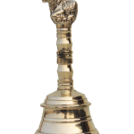 Brass Pooja Hand Bell, Nandi Ghanti