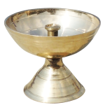 Brass Pyali Deepak No. 0