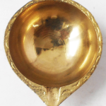 Brass Laxmi Kuber Deepak No. 1