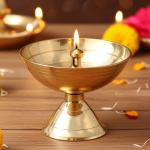 Brass Pyali Deepak No. 1