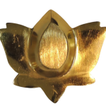 Aluminum 1 Wick Deepak No. 1 - Puja Items