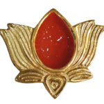 Aluminum 1 Wick Deepak No. 1 - Puja Items