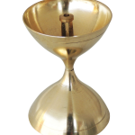 Brass Akhand Deepak No. 10