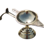 Brass EK batti Arti Deepak No. 3