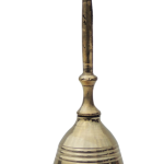 Brass Round Temple Puja Bell No. 3