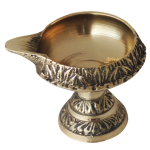 Brass Stand Kuber Deepak No. 0