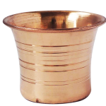 Copper Panchpatra No. 1 – Holy Water Pot for Pooja & Rituals
