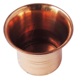 Copper Panchpatra No. 1 – Holy Water Pot for Pooja & Rituals