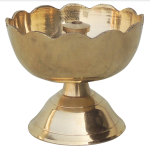Brass Kamal Deepak No. 3