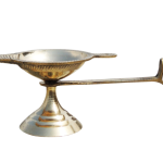 Brass EK batti Arti Deepak  No. 4