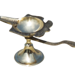 Brass Mahabarat Deepak No. 4