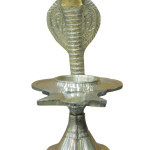 Brass Jaladhari Argha Shivling – Traditional Pooja Base