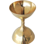 Brass Akhand Deepak No. 12