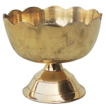 Brass Kamal Deepak No. 4