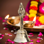 Brass Pooja Hand Bell, Garun Ghanti