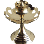 Brass Kamal Katori Agarbattin Stand No. 7