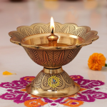 Brass Dev Das Emboss No. 1