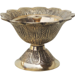 Brass Dev Das Emboss No. 1