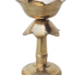 Brass Kamal Stand Deepak No. 00