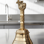 Brass Pooja Hand Bell, Nandi Ghanti