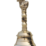 Brass Pooja Hand Bell, Nandi Ghanti