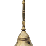Brass Round Temple Puja Bell No. 4