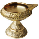 Brass Stand Kuber Deepak No. 1