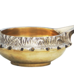 Brass Table Decor Oil Lamp Kuber Deepak  - Traditional Puja Diya for Wealth & Fortune