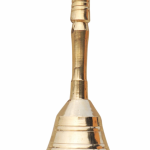 Brass Pooja Hand Bell, Meenar Ghanti