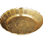 Brass Tortoise Plate No. 4.5