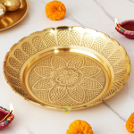 Brass Tortoise Plate No. 5