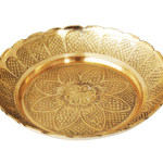 Brass Tortoise Plate No. 5