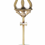 Brass Trishul No. 0