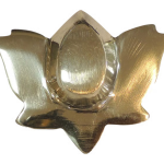 Brass Kamal Deepak – 1 Wick Puja Deepak
