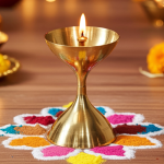 Brass Akhand Deepak No. 1