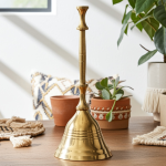 Brass Round Temple Puja Bell No. 5