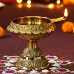 Brass Stand Kuber Deepak No. 2