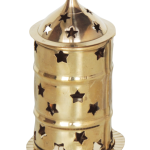 Brass Table Decor Oil Lamp, Deepak  - Artistic Hanging Lamp for Puja Room