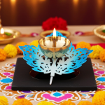 Brass & Iron Showpiece Table Decor Deepak