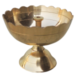 Brass Kamal Deepak No. 5