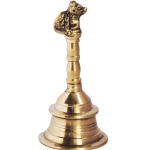 Brass Nandi Hand Bell, Ghanti No. 2