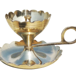 Brass Sampat Jyoti No. 2