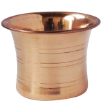 Copper Achmani Panchpatra – Traditional Pooja Water Vessel