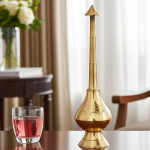 Brass Gulab Pash Rosewater Sprinkler – Antique Pooja Item