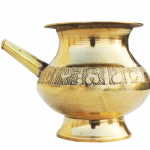 Brass Karwa Lota, 140 ML