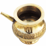 Brass Karwa Lota, 140 ML