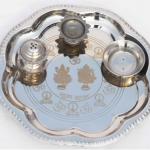 Steel Puja Thali