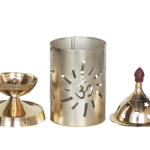 Brass & Iron Puja Deepak