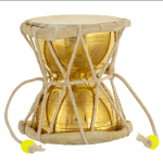 Brass Damru No. 0