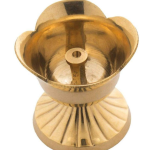 Brass Gulab Jyot Deepak No. 4